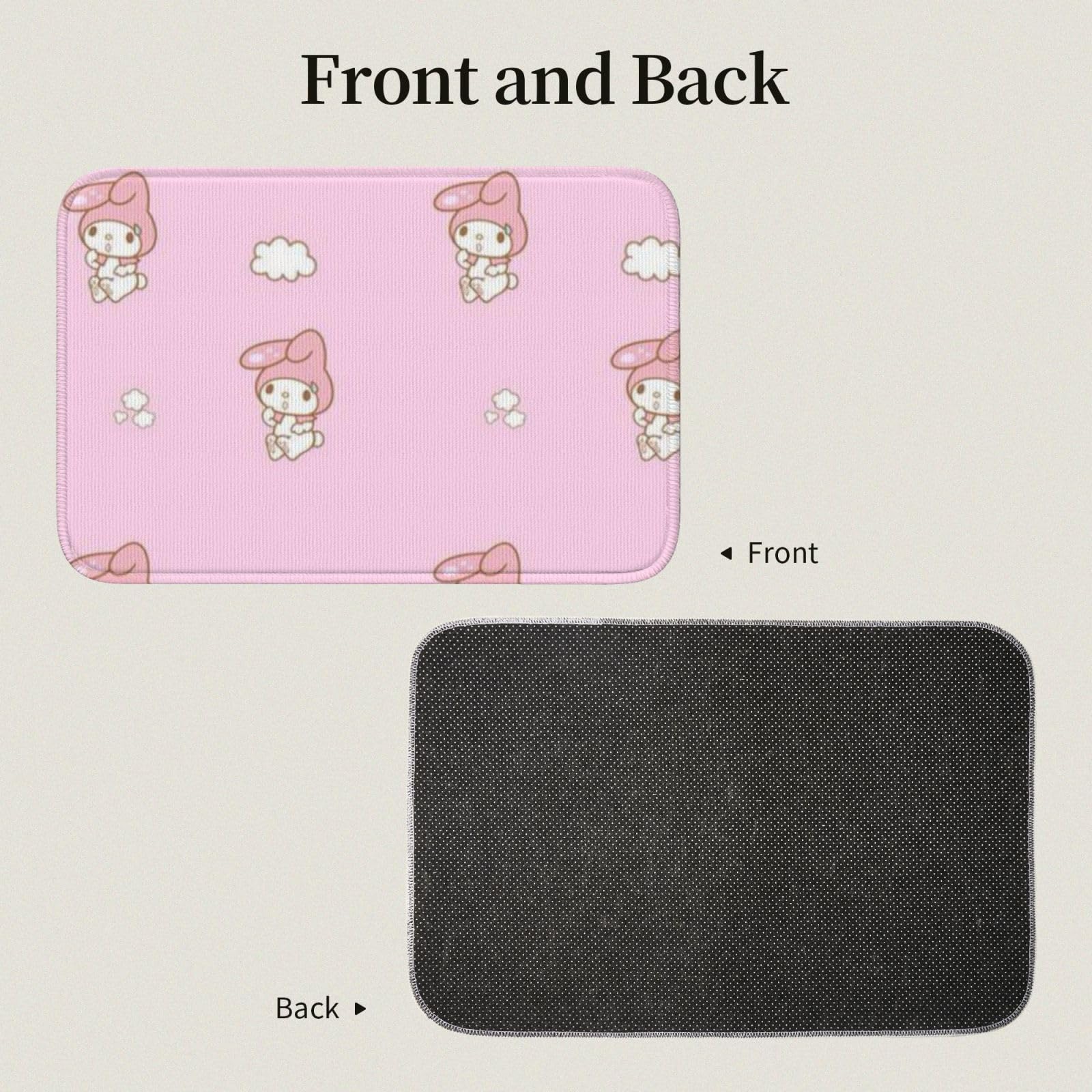 マイメロバスマット？ Amazon｜林(Hayashi) バスマット 約45×60cm サンリオ バブル